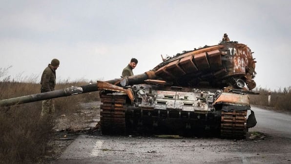 Russia suffered 1 million casualties to capture just 12% territory in Ukraine