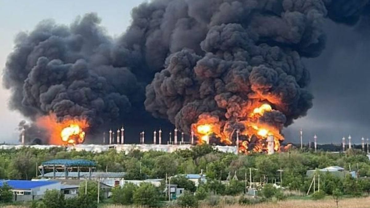 As Putin bombs Kyiv, Ukraine strikes Russian airbases & defence production plant As Putin bombs Kyiv, Ukraine strikes Russian airbases & defence production plant