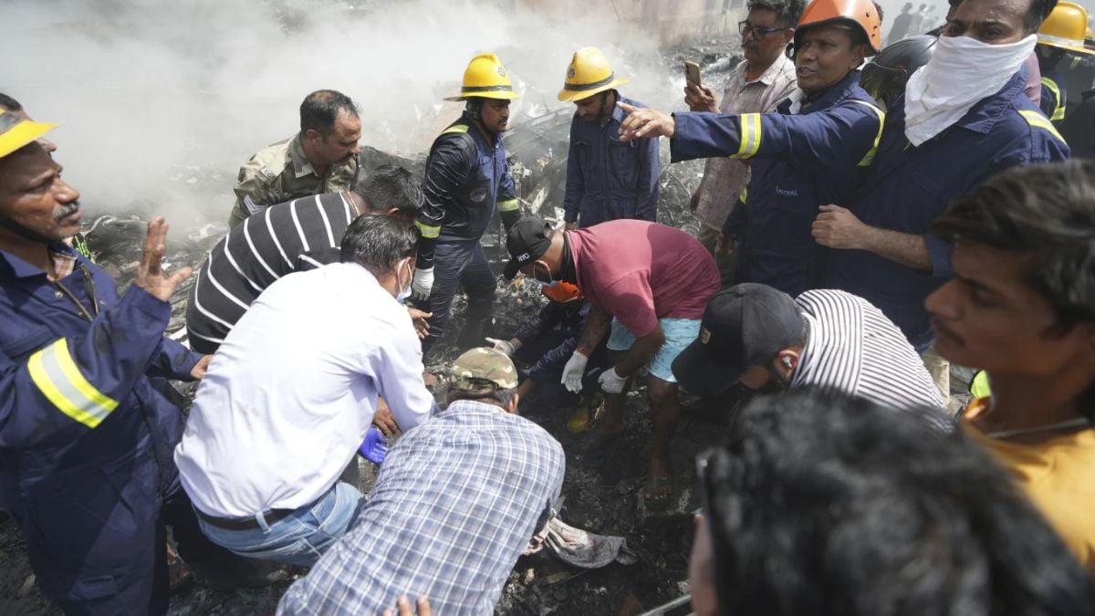 '30 seconds after takeoff, there was a loud noise': Ahmedabad crash survivor recalls flight