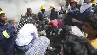 Rescuers work at the site of an airplane that crashed in India’s northwestern city of Ahmedabad in Gujarat state, Thursday, June 12, 2025. (Photo: AP)