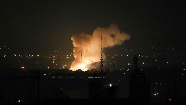 Israeli strike in Iran kills Revolutionary Guards chief Hossein Salami, say state media