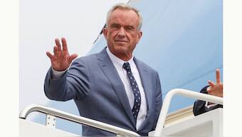 An undated photograph of US Secretary of Health Robert F Kennedy Jr (Photo: Reuters)