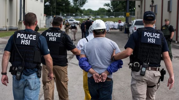 Over 475 workers detained as ICE carries out largest single-site operation in Hyundai factory