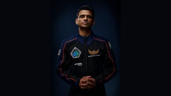 Group Captain Shubhanshu Shukla is the pilot of Axiom 4 mission to the International Space Station (ISS) that launched on Wednesday, June 25, 2025. He is only the second Indian ever to go to space. (Photo: Axiom)
