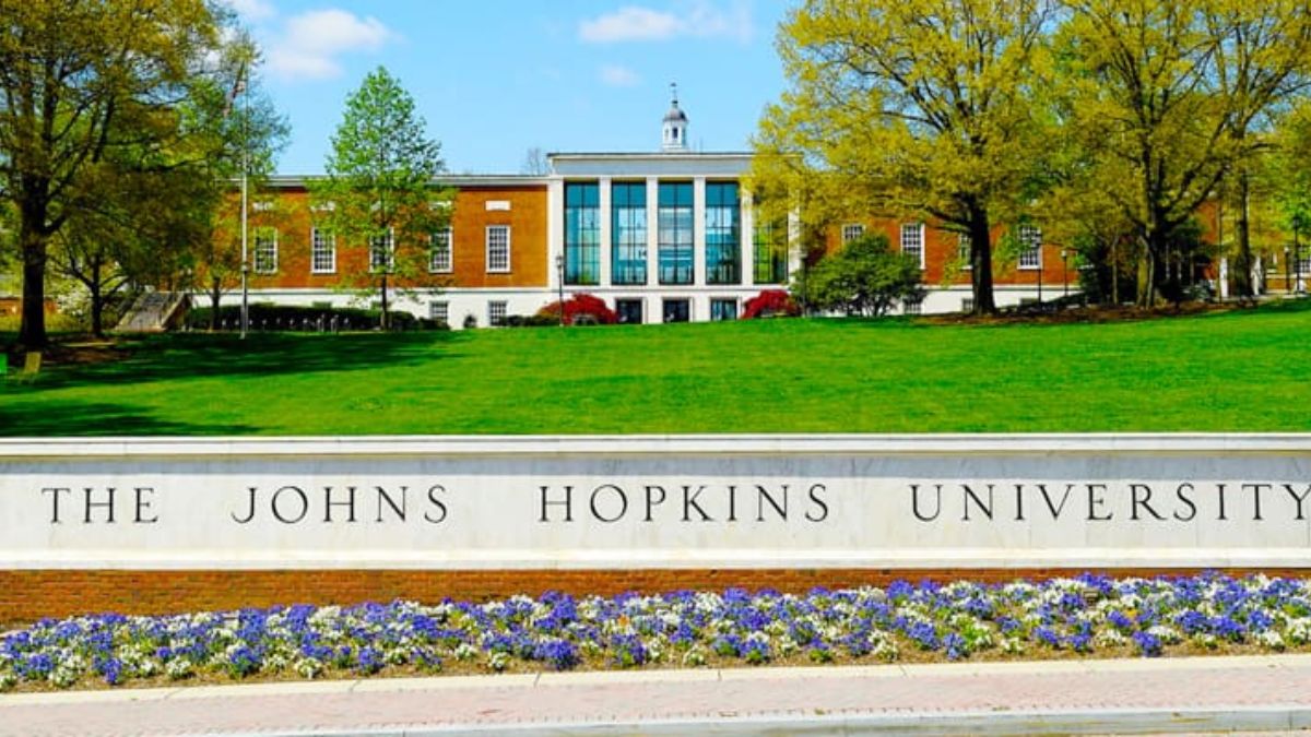 The photograph shows the Johns Hopkins University, Baltimore, Maryland, the United States. (Photo: Johns Hopkins University) The photograph shows the Johns Hopkins University, Baltimore, Maryland, the United States. (Photo: Johns Hopkins University)