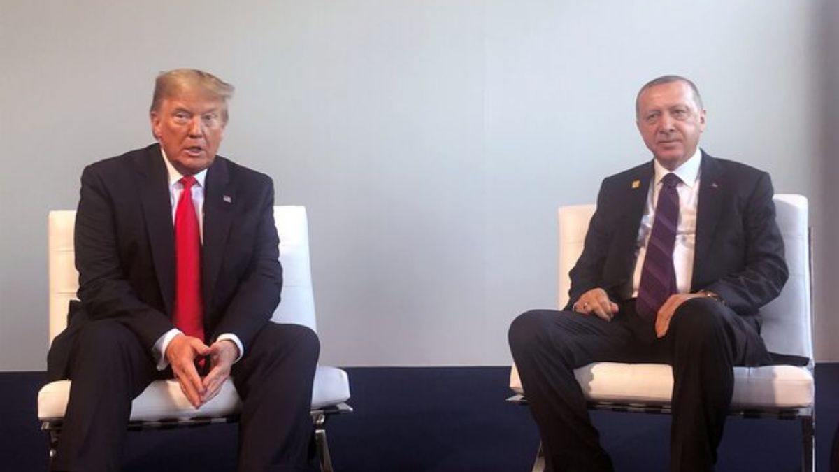 Turkish President Tayyip Erdogan meets US President Donald Trump during the Nato summit in London, Britain, December 4, 2019. (Photo: Murat Cetinmuhurdar/Presidential Press Office/Handout via Reuters/File Photo) Turkish President Tayyip Erdogan meets US President Donald Trump during the Nato summit in London, Britain, December 4, 2019. (Photo: Murat Cetinmuhurdar/Presidential Press Office/Handout via Reuters/File Photo)