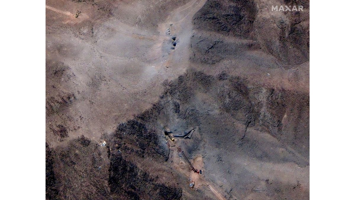 A satellite overview shows the Fordow Fuel Enrichment Facility, amid the Iran-Israel conflict, near Qom, Iran, June 29, 2025. Maxar Technologies/Handout via Reuters A satellite overview shows the Fordow Fuel Enrichment Facility, amid the Iran-Israel conflict, near Qom, Iran, June 29, 2025. Maxar Technologies/Handout via Reuters