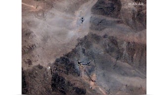 A satellite overview shows the Fordow Fuel Enrichment Facility, amid the Iran-Israel conflict, near Qom, Iran, June 29, 2025. Maxar Technologies/Handout via Reuters