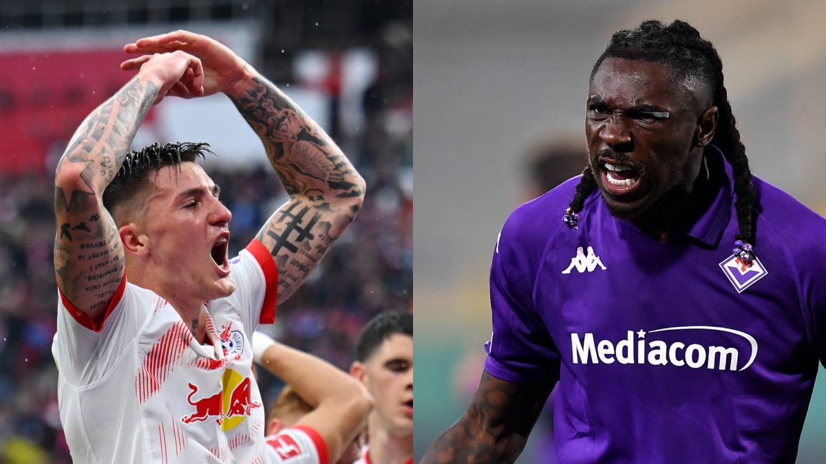 While Arsenal are interested in signing Benjamin Sesko, Man United are looking at Moise Kean. Images: Reuters
While Arsenal are interested in signing Benjamin Sesko, Man United are looking at Moise Kean. Images: Reuters