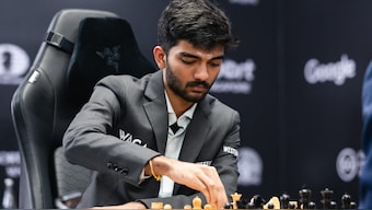 D Gukesh added that his aim now is to become the world's best player, not that he has fulfilled his childhood dream by becoming the youngest world champion. Image: FIDE on X