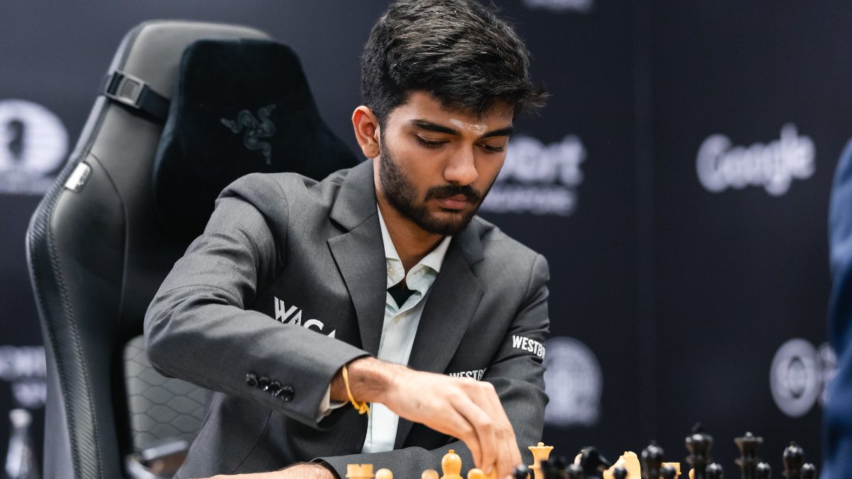 Gukesh reveals he wasn't always a calm kid, credits meditation and yoga for turnaround: 'I used to throw tantrums' Gukesh reveals he wasn't always a calm kid, credits meditation and yoga for turnaround: 'I used to throw tantrums'