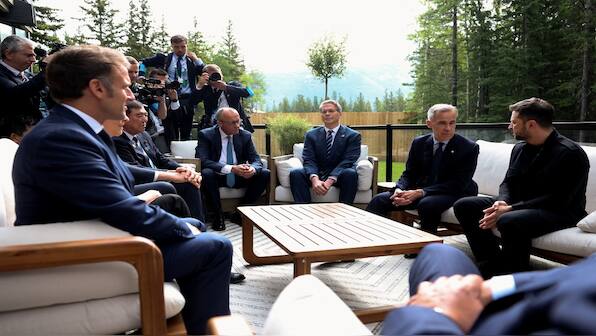 Zelenskyy secures $1.47 billion aid from Canada, urges G7 to tighten pressure on Russia