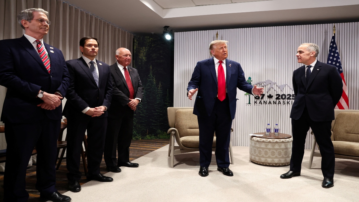 Carney says he 'apologised' to Trump over anti-tariff ad as US suspends trade talks with Canada Carney says he 'apologised' to Trump over anti-tariff ad as US suspends trade talks with Canada