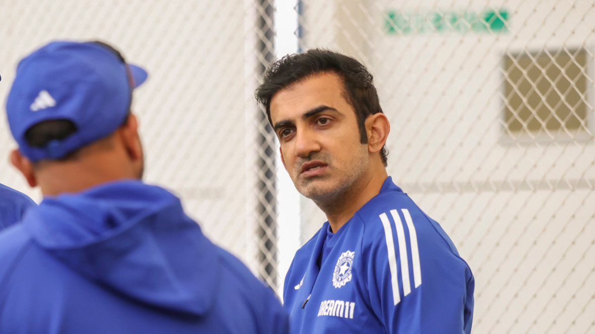 Gautam Gambhir flies back home: Will India coach return to England in time for first Test at Headingley? Gautam Gambhir flies back home: Will India coach return to England in time for first Test at Headingley?