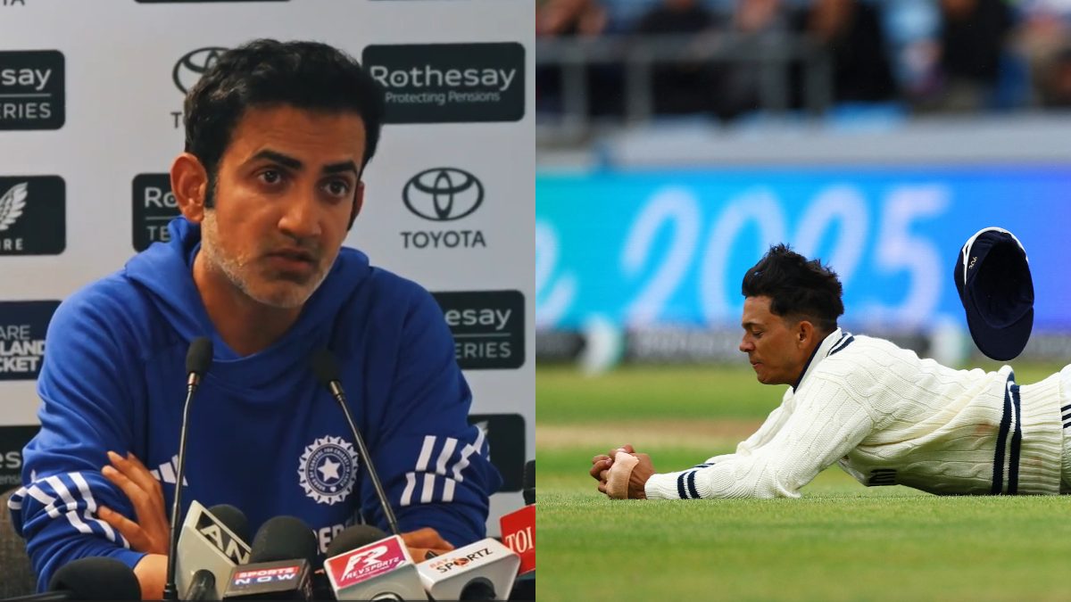 Gautam Gambhir decided against making a big issues out of Yashasvi Jaiswal dropping multiple catches in Headingley Test. Images: BCCI/Reuters Gautam Gambhir decided against making a big issues out of Yashasvi Jaiswal dropping multiple catches in Headingley Test. Images: BCCI/Reuters