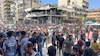 Palestinians say local gunmen, Israeli troops opened fire near US-backed aid centre
