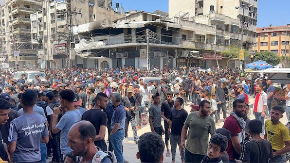 How Gaza's food relief centres have turned into death traps