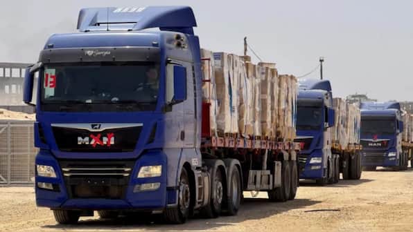 US-backed aid group says Hamas attacked aid convoy in Gaza, killing at least 8 Palestinian