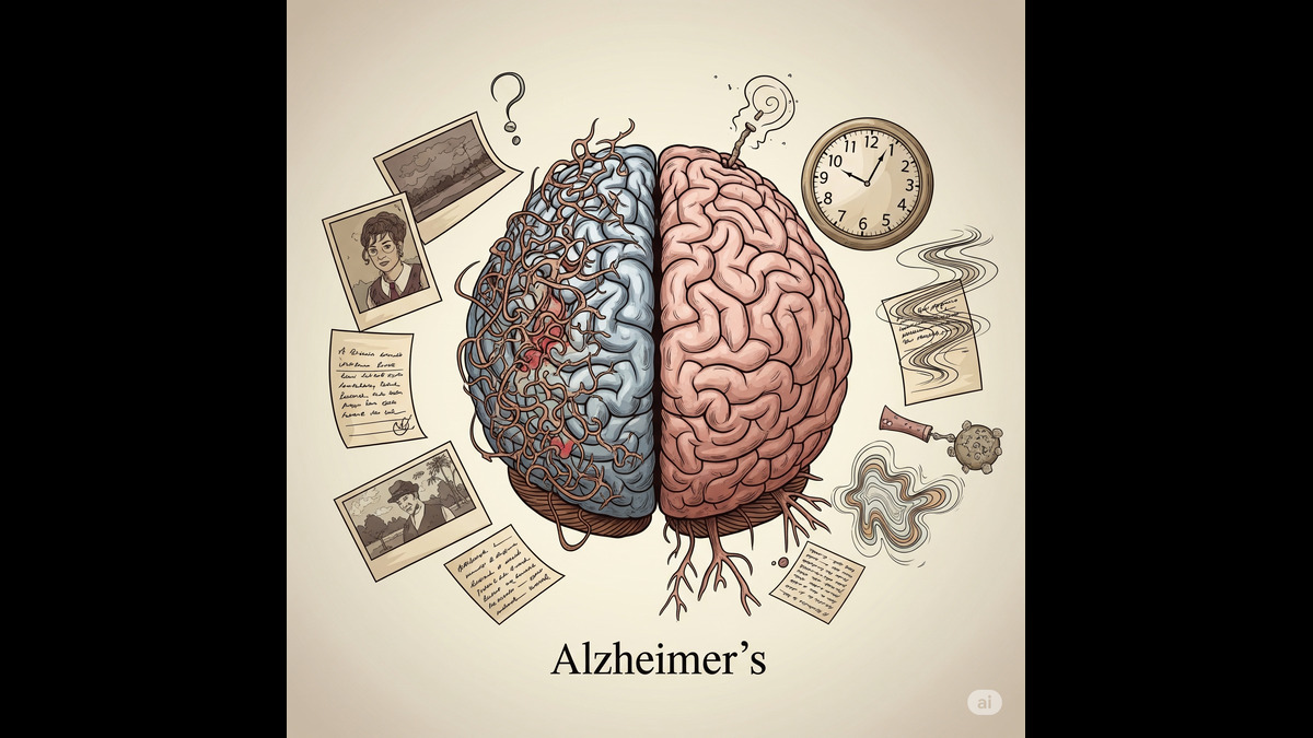 Dr explains: How to spot early Alzheimer’s symptoms and why younger adults should care too Dr explains: How to spot early Alzheimer’s symptoms and why younger adults should care too