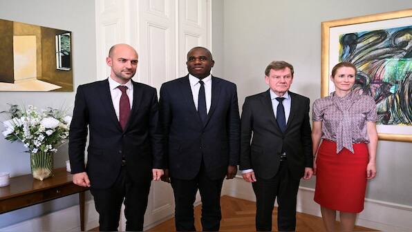 European foreign ministers ready for more talks, urge Iran to engage with US on nuclear deal