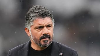 Gennaro Gattuso was named the new coach of the Italian men's football team after the FIGC decided to sack Luciano Spalletti. AP