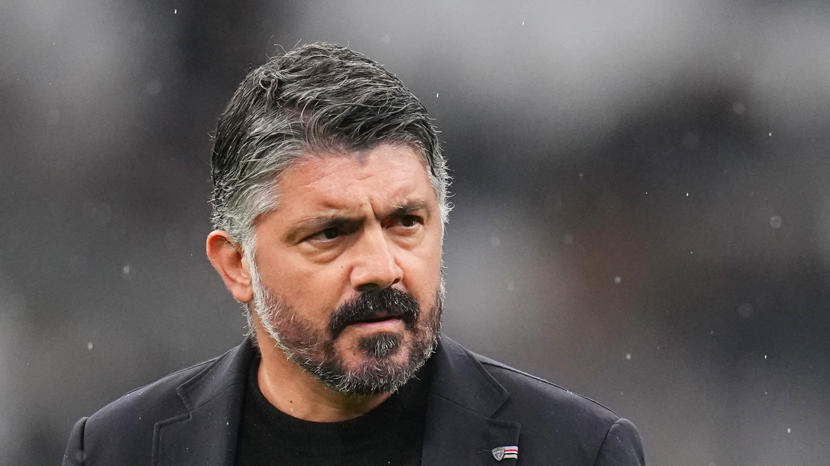 Gennaro Gattuso was named the new coach of the Italian men's football team after the FIGC decided to sack Luciano Spalletti. AP Gennaro Gattuso was named the new coach of the Italian men's football team after the FIGC decided to sack Luciano Spalletti. AP