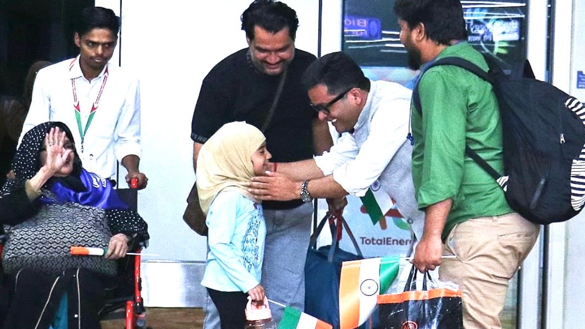 Operation Sindhu: India evacuates around 1,800 nationals from Israel & Iran as conflict in West Asia escalates Operation Sindhu: India evacuates around 1,800 nationals from Israel & Iran as conflict in West Asia escalates