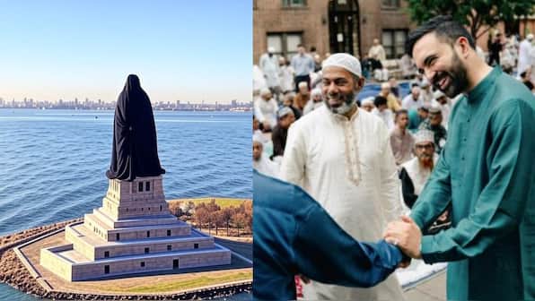 From burqa-clad Statue of Liberty to death threats: Mamdani faces Islamophobic attacks after NYC primary win