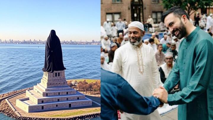 From burqa-clad Statue of Liberty to death threats: Mamdani faces Islamophobic attacks after NYC primary win From burqa-clad Statue of Liberty to death threats: Mamdani faces Islamophobic attacks after NYC primary win