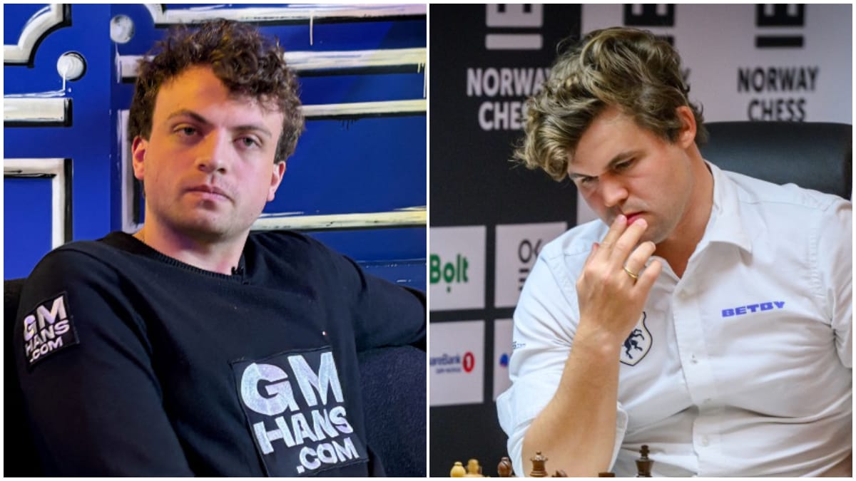 Hans Niemann all set to play rival Magnus Carlsen at Las Vegas Freestyle event: 'See you...'