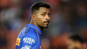 Hardik Pandya gave an honest assessment of how Mumbai Indians were eliminated from IPL 2025. Image: Reuters

