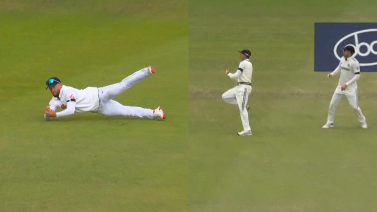 Former England cricketer Stuart Broad explains reasons behind multiple catch drops at Headingley. Images: JioHotstar/SonyLIV Former England cricketer Stuart Broad explains reasons behind multiple catch drops at Headingley. Images: JioHotstar/SonyLIV