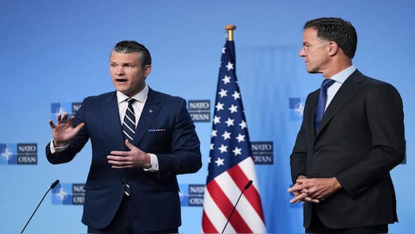 'Near consensus': Hegseth says Nato close to deal on 5% defence spending