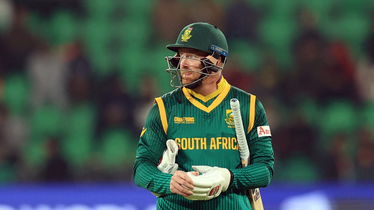 Heinrich Klaasen announces international cricket retirement at 33: 'Look forward to spending more time with family' Heinrich Klaasen announces international cricket retirement at 33: 'Look forward to spending more time with family'