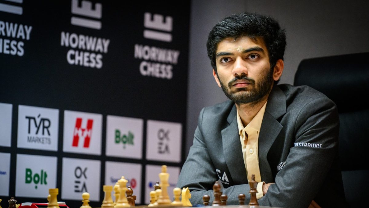 Arjun Erigaisi is now the new India No. 1, replacing Gukesh in latest FIDE rankings. Image: NorwayChess Arjun Erigaisi is now the new India No. 1, replacing Gukesh in latest FIDE rankings. Image: NorwayChess