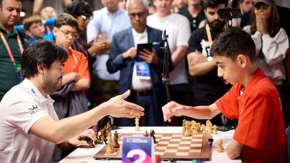 'Hikaru has such a bloated ego': Fans celebrate as Nakamura is humbled by 13-year-old at World Blitz Team Championship