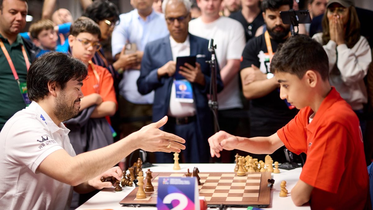 'Hikaru has such a bloated ego': Fans celebrate as Nakamura is humbled by 13-year-old at World Blitz Team Championship 'Hikaru has such a bloated ego': Fans celebrate as Nakamura is humbled by 13-year-old at World Blitz Team Championship