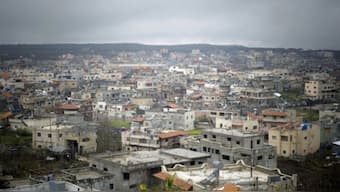 Israel captured the Golan Heights from Syria during the Six-Day War in 1967. File image/AP