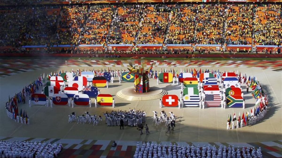 History Today: When South Africa made history by hosting 2010 Fifa World Cup History Today: When South Africa made history by hosting 2010 Fifa World Cup