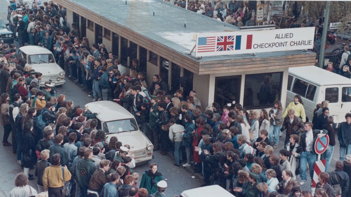 History Today: When Checkpoint Charlie was dismantled History Today: When Checkpoint Charlie was dismantled