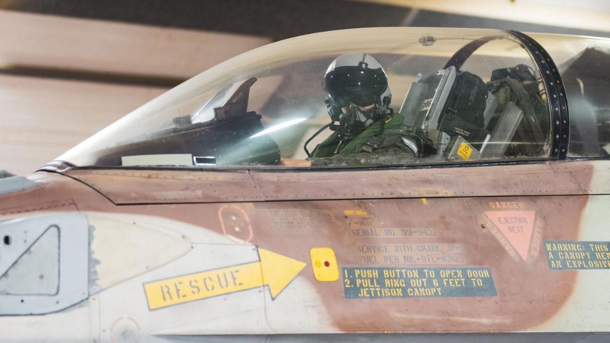 Watch: How Israeli planes took off and attacked Iran