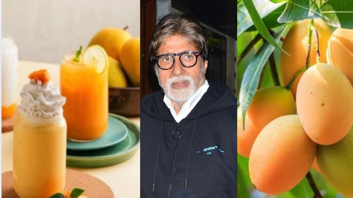 Food Talk | The last ‘Mango Bite’: From Amitabh Bachchan to Riteish Deshmukh, why mangoes are irresistible and a hero ingredient for many dishes Food Talk | The last ‘Mango Bite’: From Amitabh Bachchan to Riteish Deshmukh, why mangoes are irresistible and a hero ingredient for many dishes