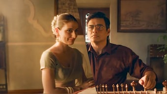 A scene from Netflix 'Aap Jaisa Koi' 
