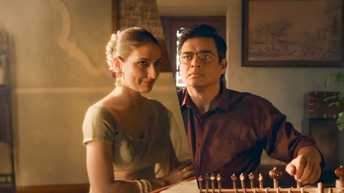 A scene from Netflix 'Aap Jaisa Koi'  A scene from Netflix 'Aap Jaisa Koi'