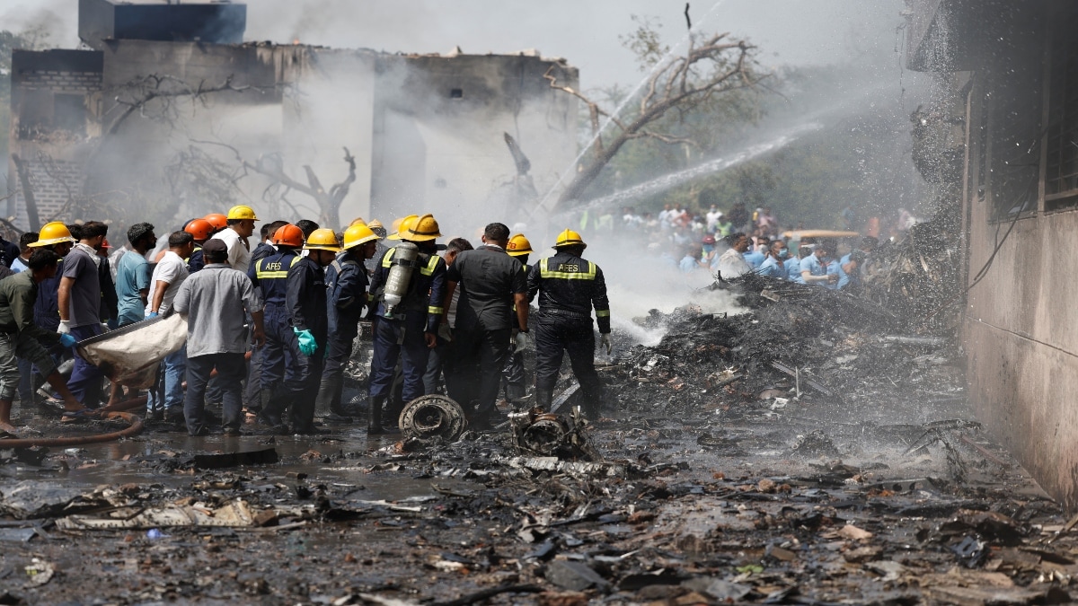 ‘Seems like problem occurred suddenly’: Safety expert calls Air India crash ‘very surprising’