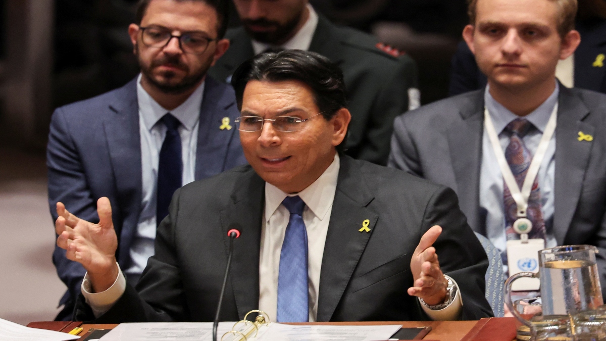 ‘We will not stop’: Israel tells UN Security Council it will press on until Iran’s nuclear threat is eliminated ‘We will not stop’: Israel tells UN Security Council it will press on until Iran’s nuclear threat is eliminated