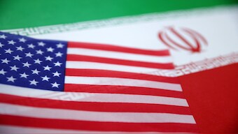 US and Iran flags are seen in this illustration taken on June 18, 2025. Reuters File