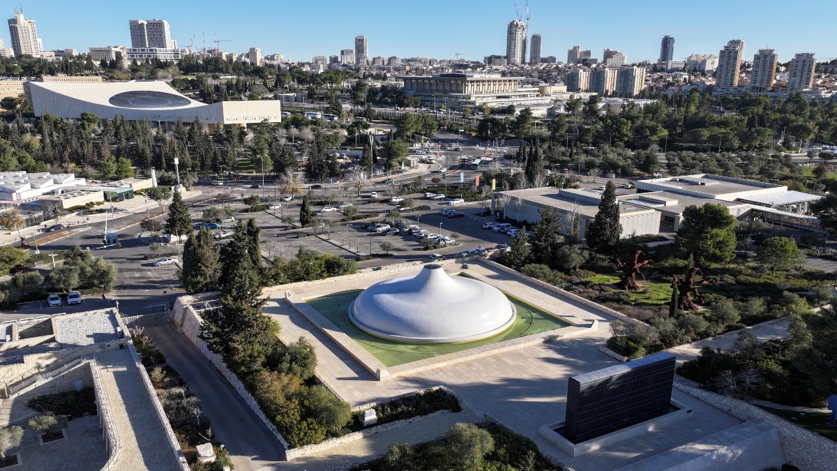 A drone view of Jerusalem with the Knesset, the Israeli parliament and the Israel Museum, in Jerusalem February 4, 2025. Reuters  File A drone view of Jerusalem with the Knesset, the Israeli parliament and the Israel Museum, in Jerusalem February 4, 2025. Reuters  File