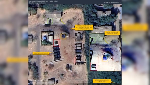 Pakistan's fantasies of hitting Indian air bases exposed by satellite image analyst