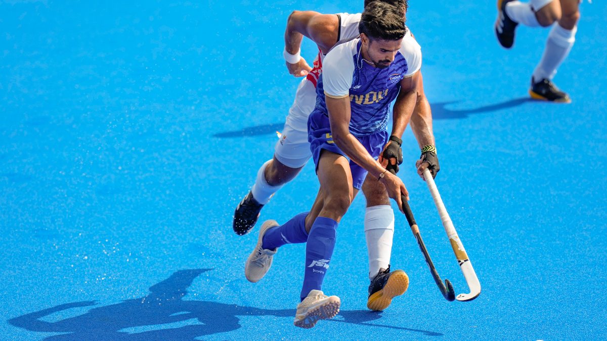 File image of India's Abhishek who score two goals against Australia. Image: PTI File image of India's Abhishek who score two goals against Australia. Image: PTI